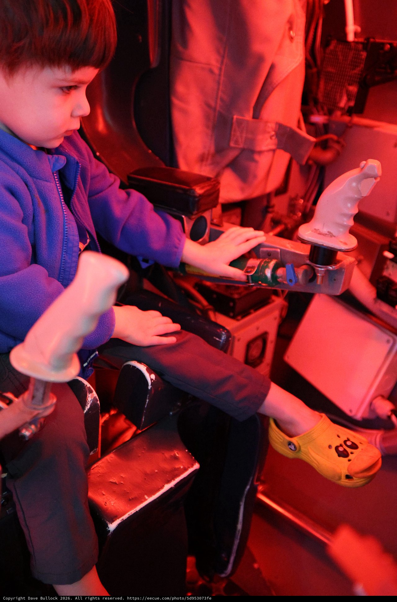 Young Scientist Exploring Microscopy at Science Center