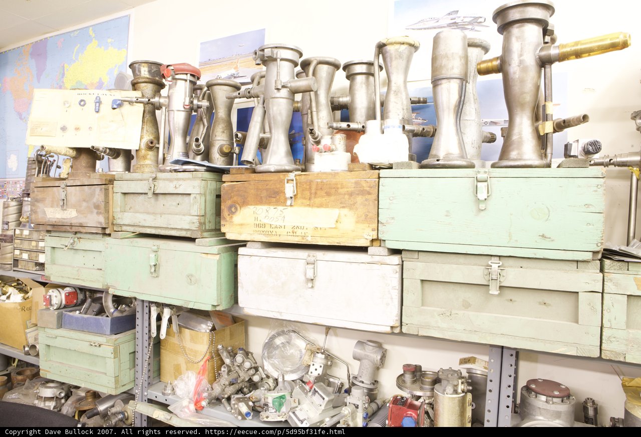 Old Tools in a Factory Workshop