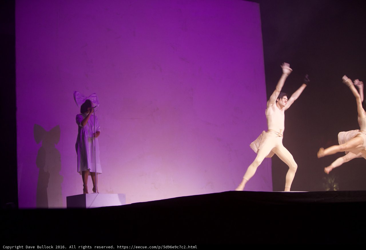 En Pointe in Purple