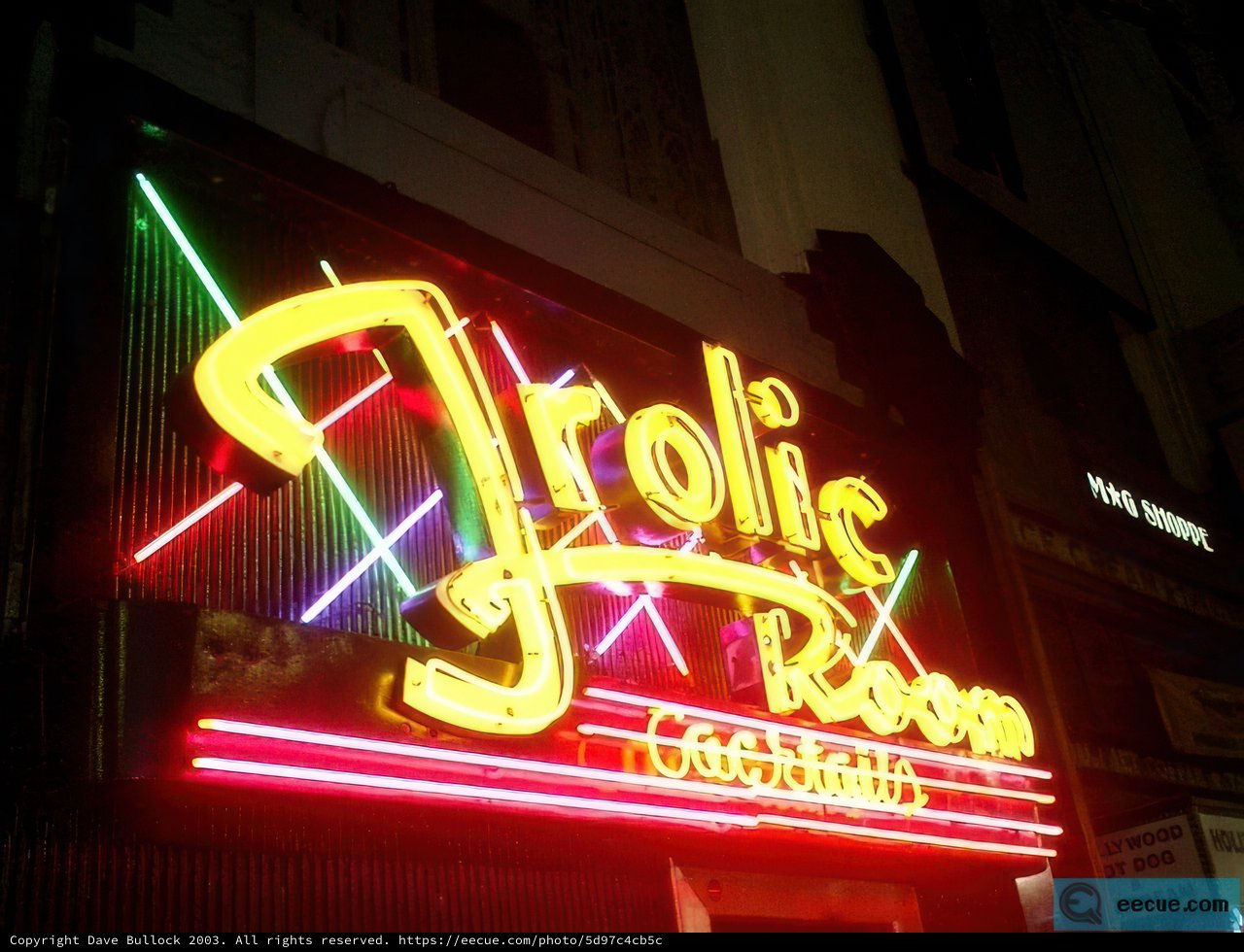Neon Sign for Irlo Club