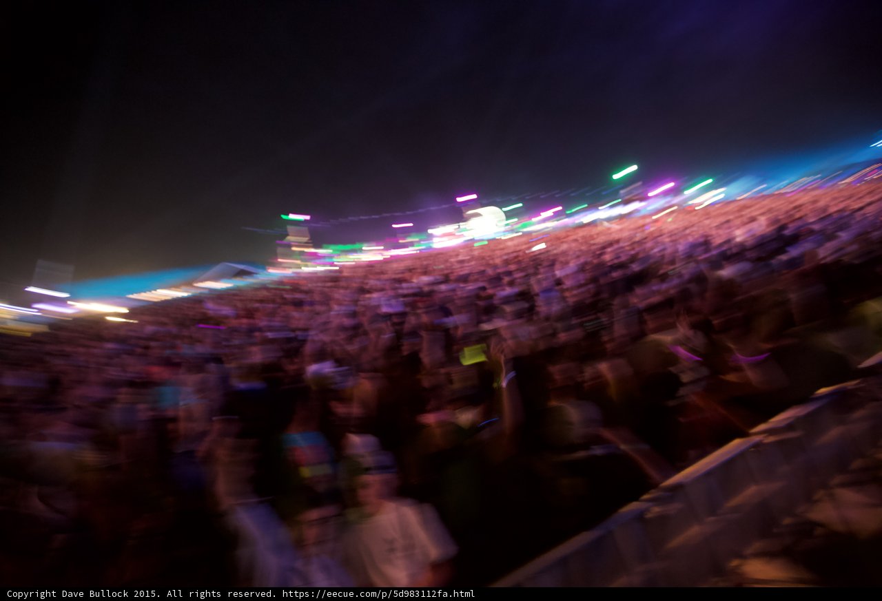 A Rocking Night under the Starry Sky