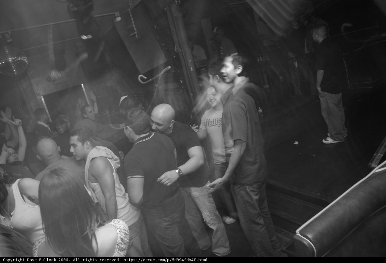 Night Life at the Club