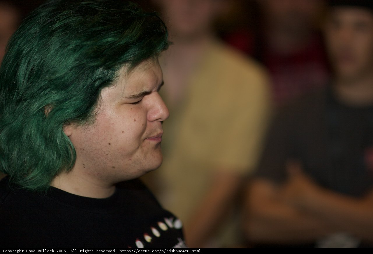 Green-haired rebel