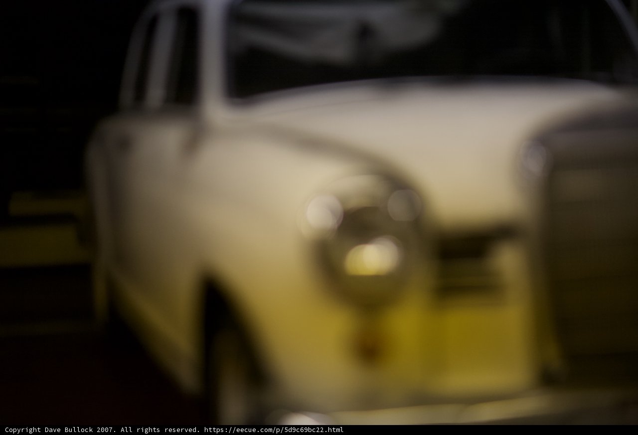 Obscured Spokes and Alloy Wheels