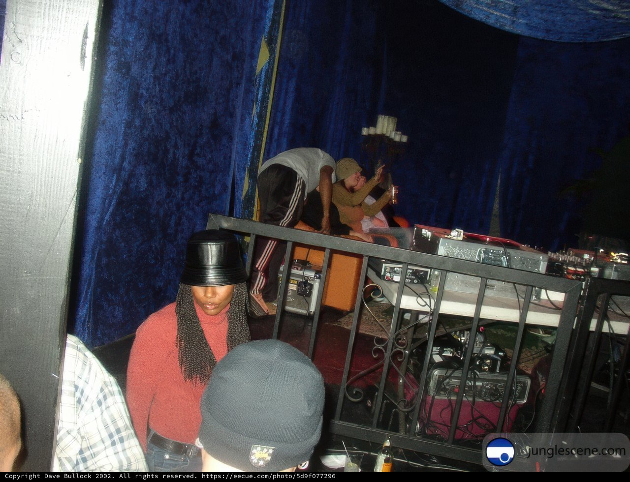 Grooving with the DJ