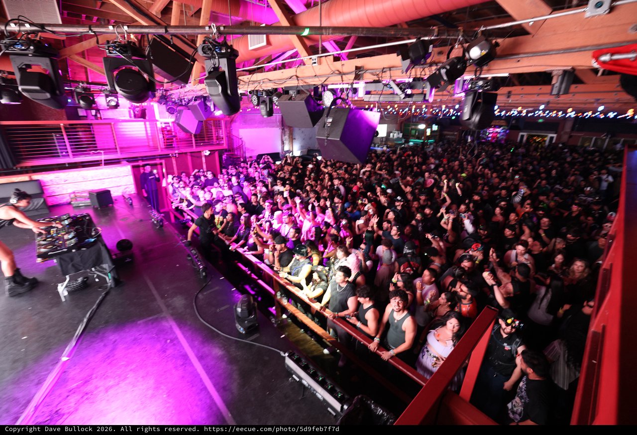 Massive Crowd Packs Wobbleland 2026 Dance Floor