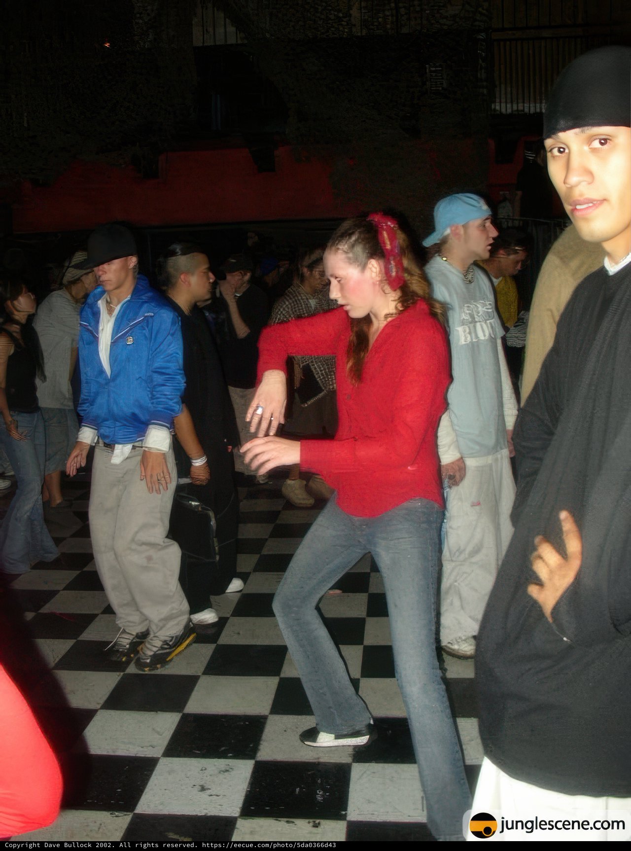 Nightclub Dancing Vibes