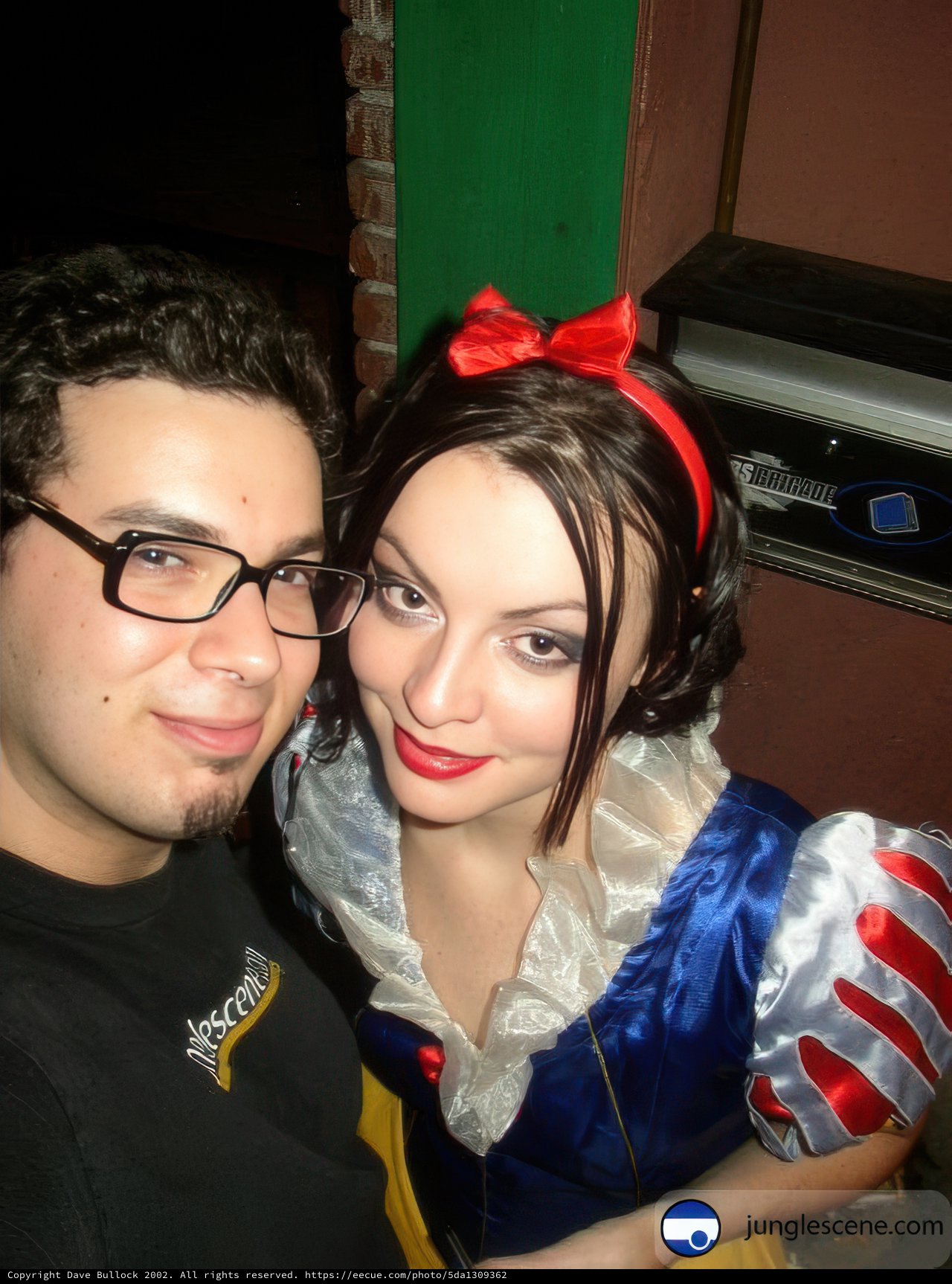Snow White and the Seven Dwarfs costume party