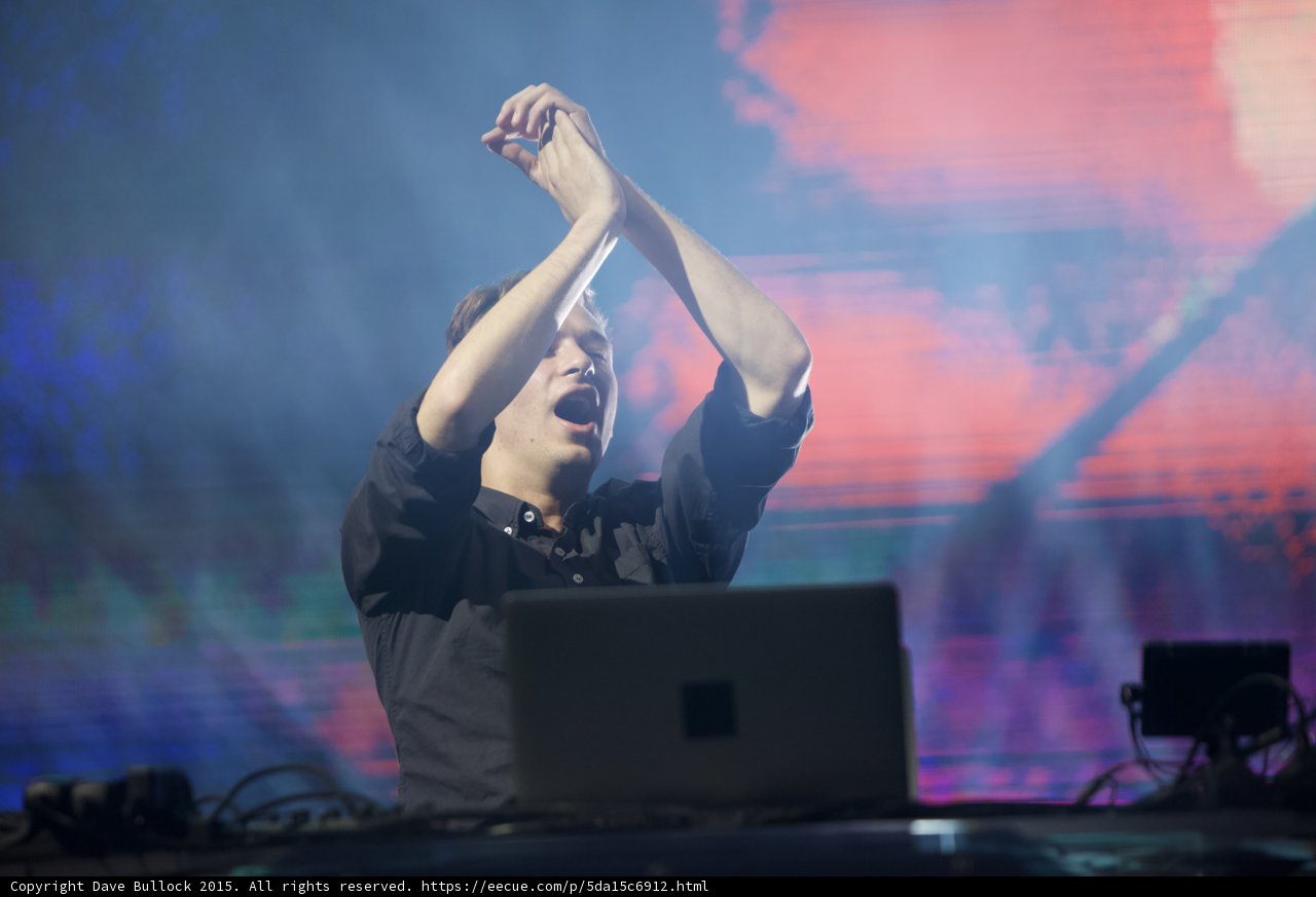 Flume Prayer Dramatic Blue Spotlight