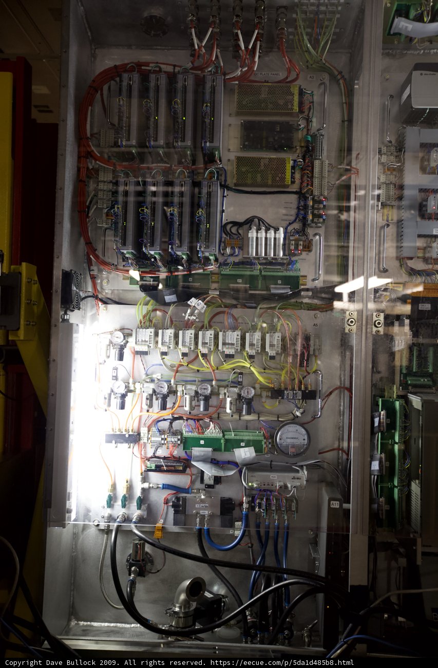 Wires and Components Galore