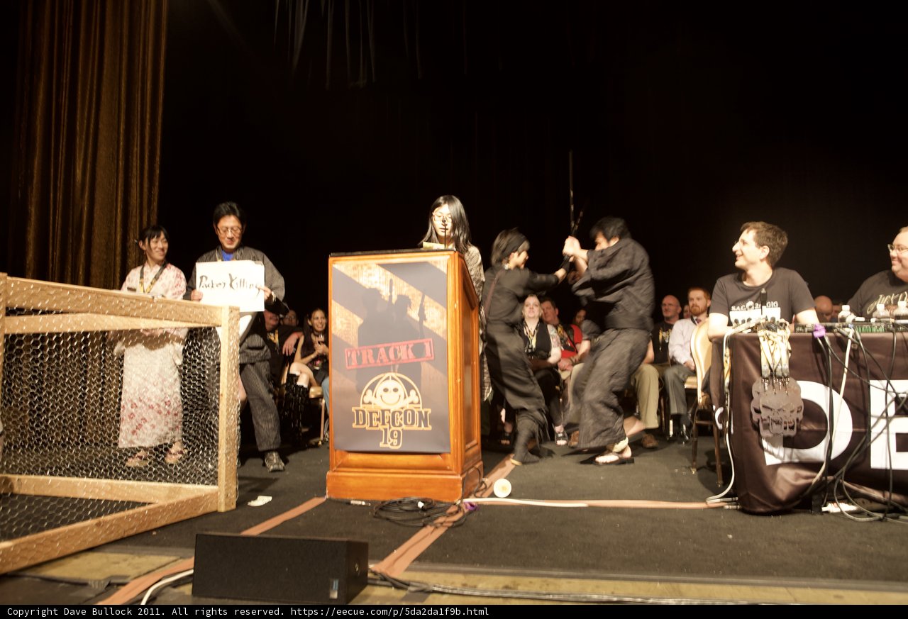 Group Performance at DefCon 2011