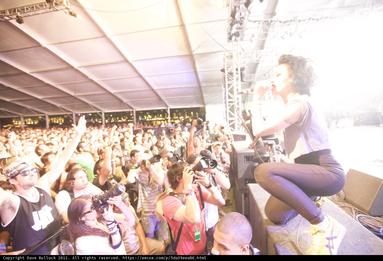 Captivating Performance on Coachella 2012 Stage