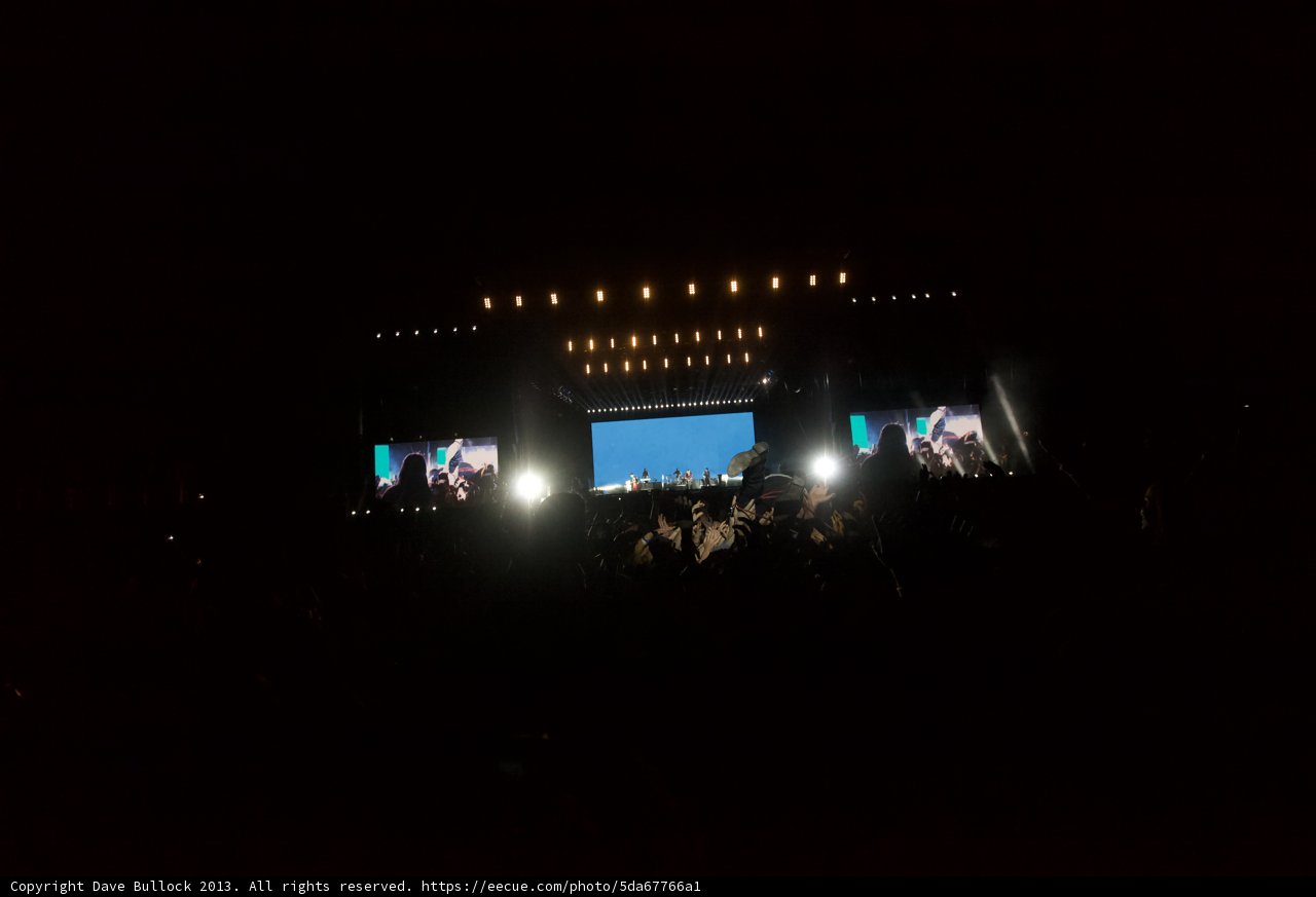 Starry Stage Lights up Coachella