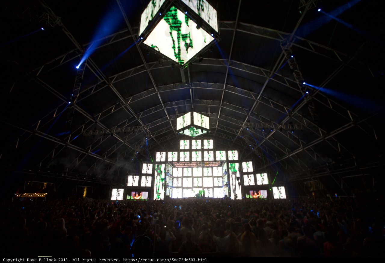 Illuminating the Crowd at Coachella