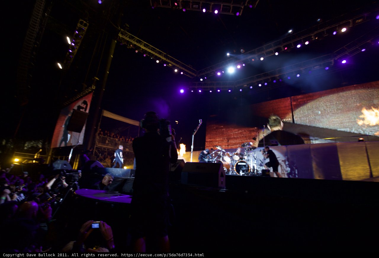 Lights Up on the Big Four Festival Stage