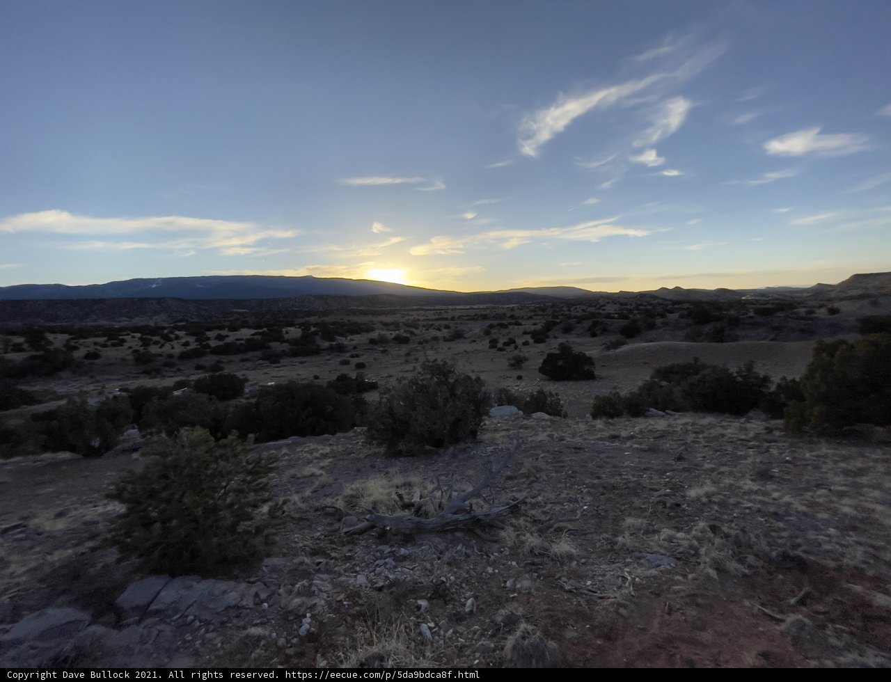Desert Sunset Glory