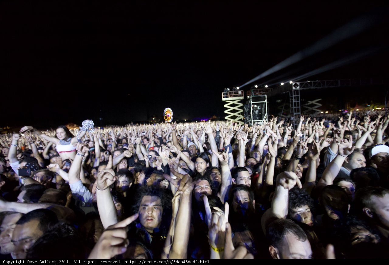 Big Four Festival Rocks the Night Sky
