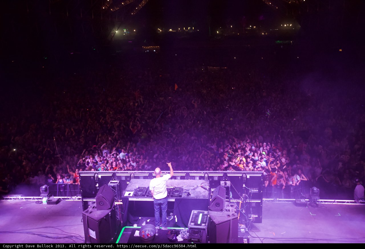 Rocking the Stage
