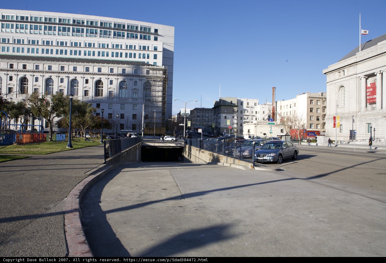 Civic Center Office Building Intersection