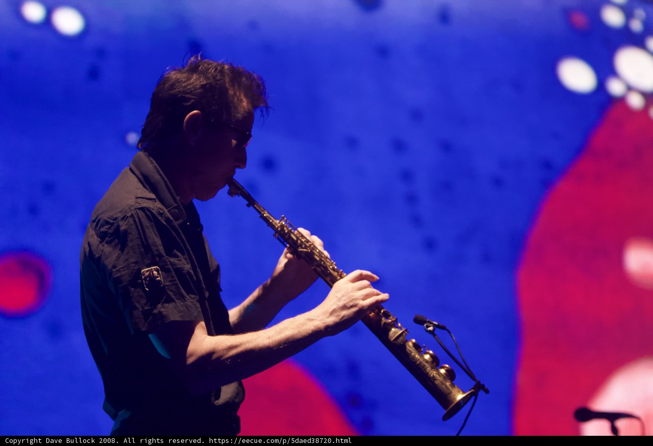 Jazzin' it up at Coachella