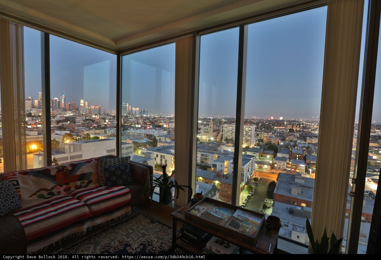 Stunning Cityscape View from Our Living Room Window