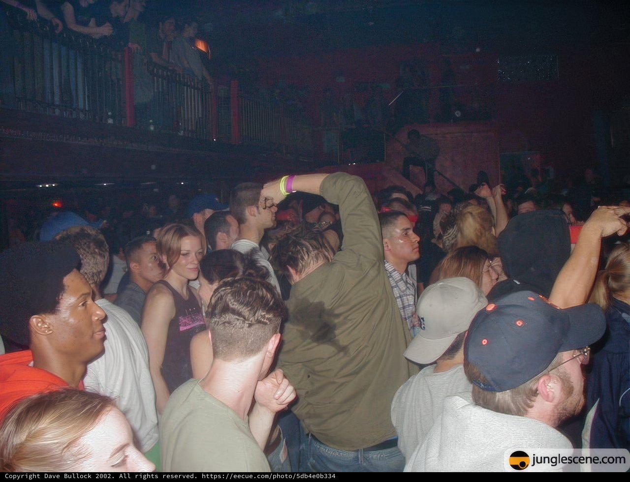 Dancing Queen in a Night Club