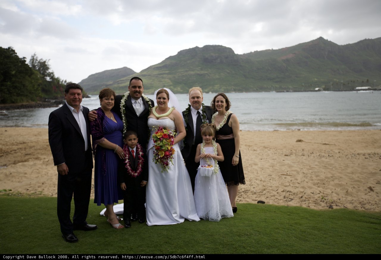 Beach Wedding Bliss