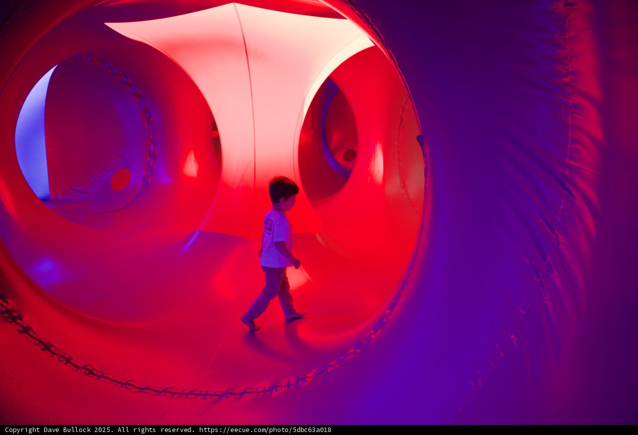 **Into the Colorful Abyss**