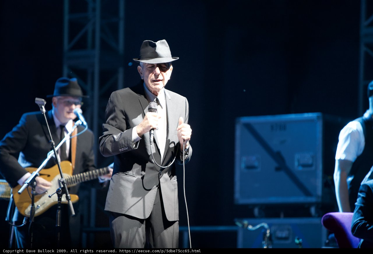 Leonard Cohen's Soulful Performance at Coachella 2009