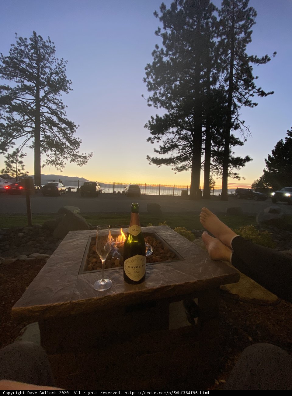 Wine by the Fire