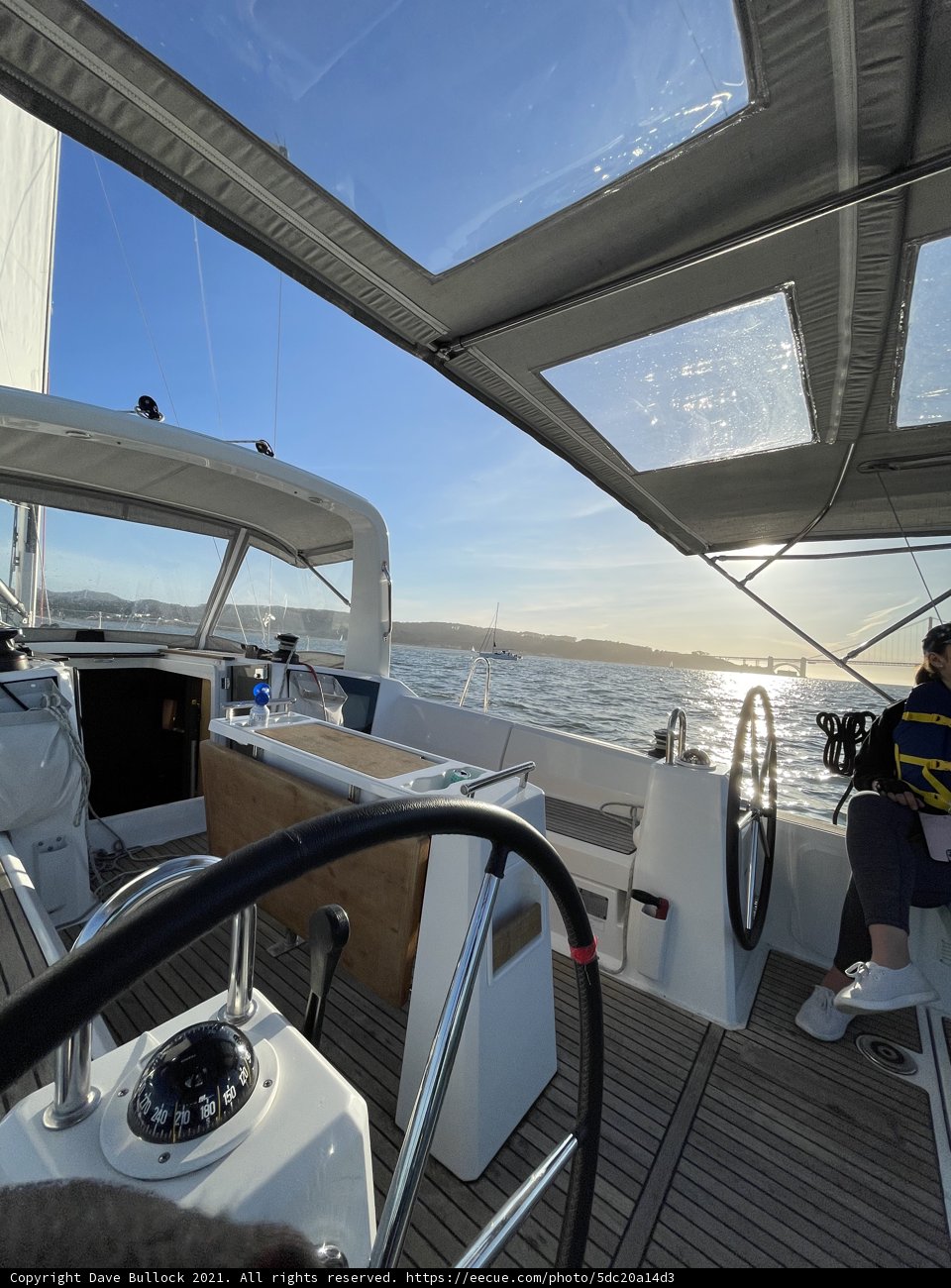 Sailing into the Blue