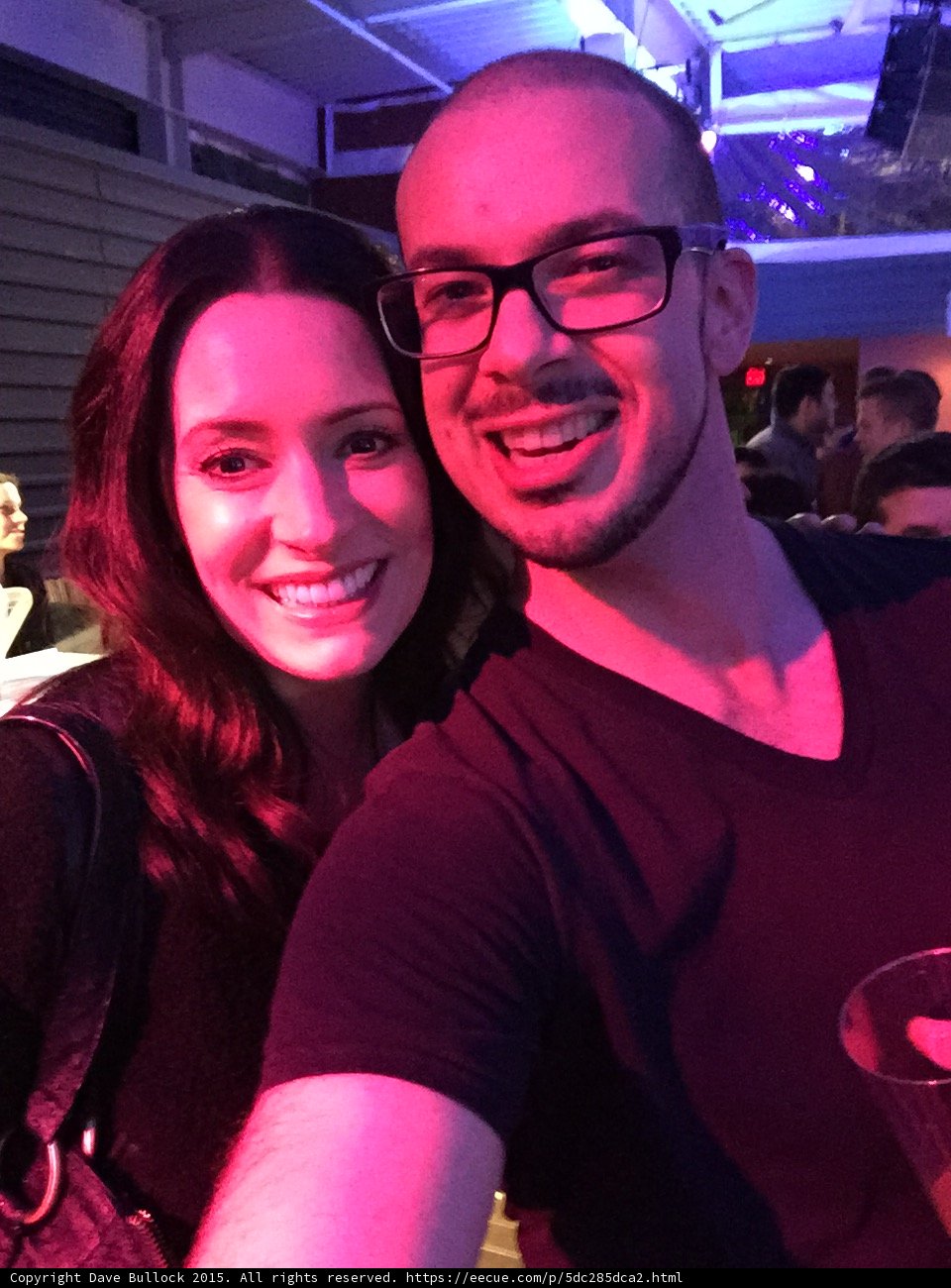 SXSW Community Premiere Party Selfie