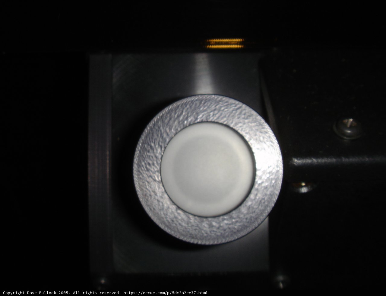 Silver Saucer Sparkle