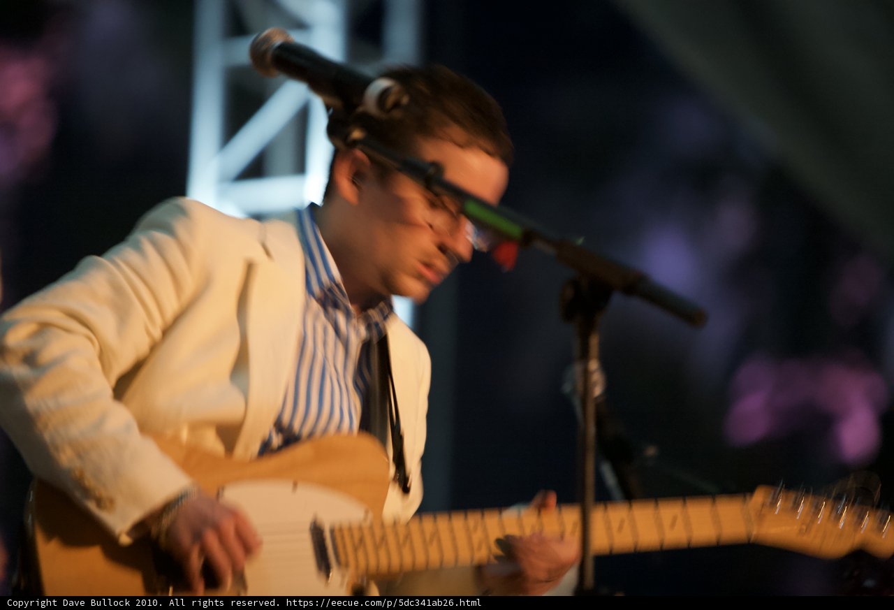 Rocking the Coachella Stage