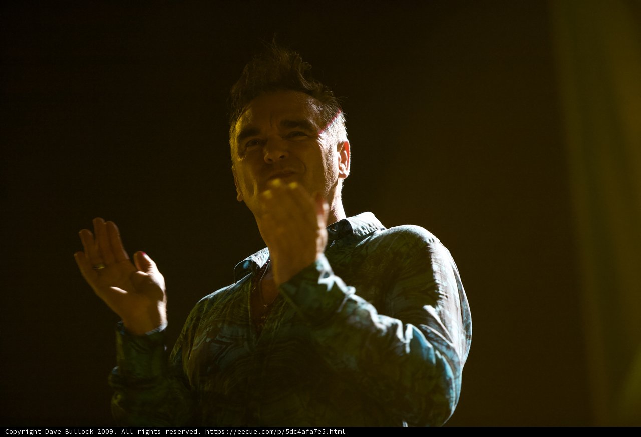 Morrissey's Musical Performance