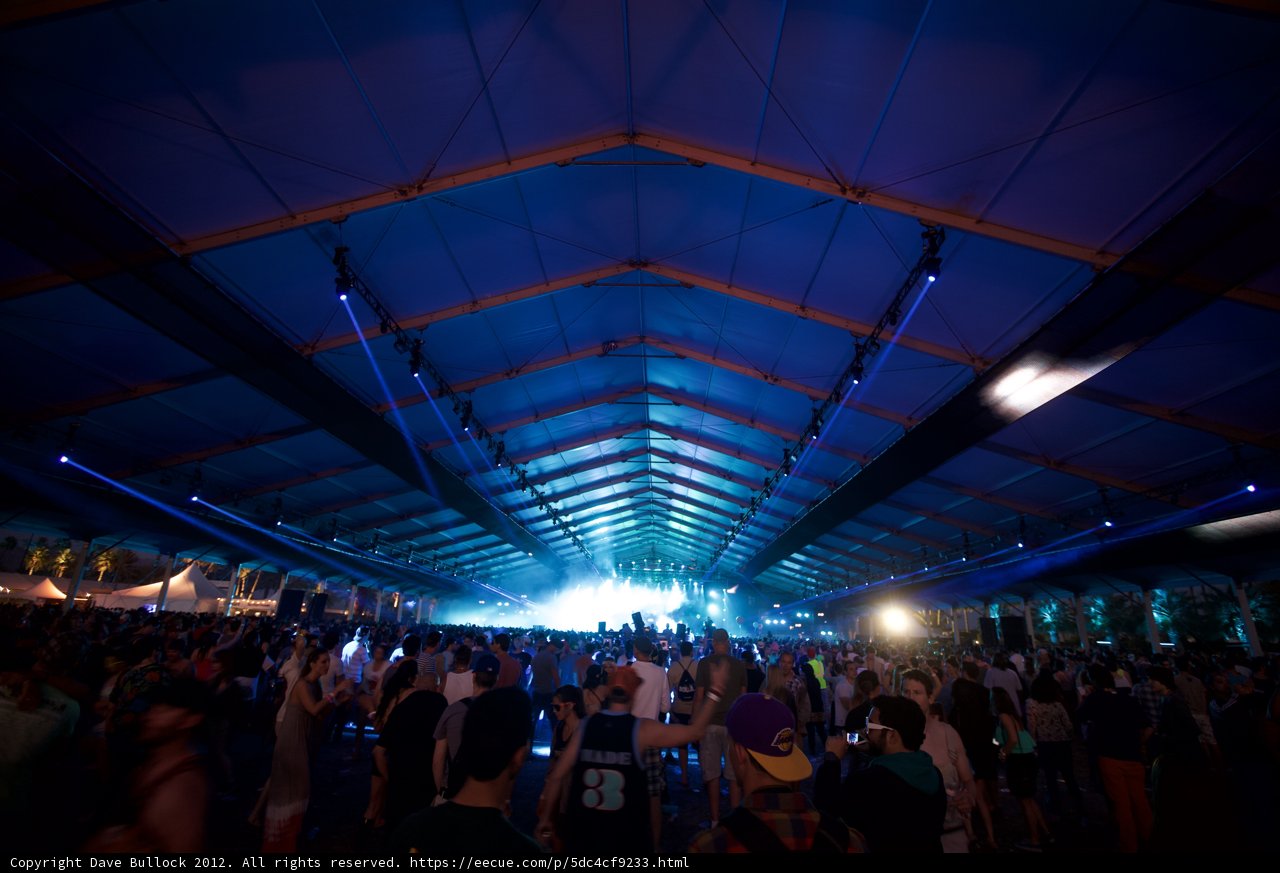 Lights and Beats at Coachella
