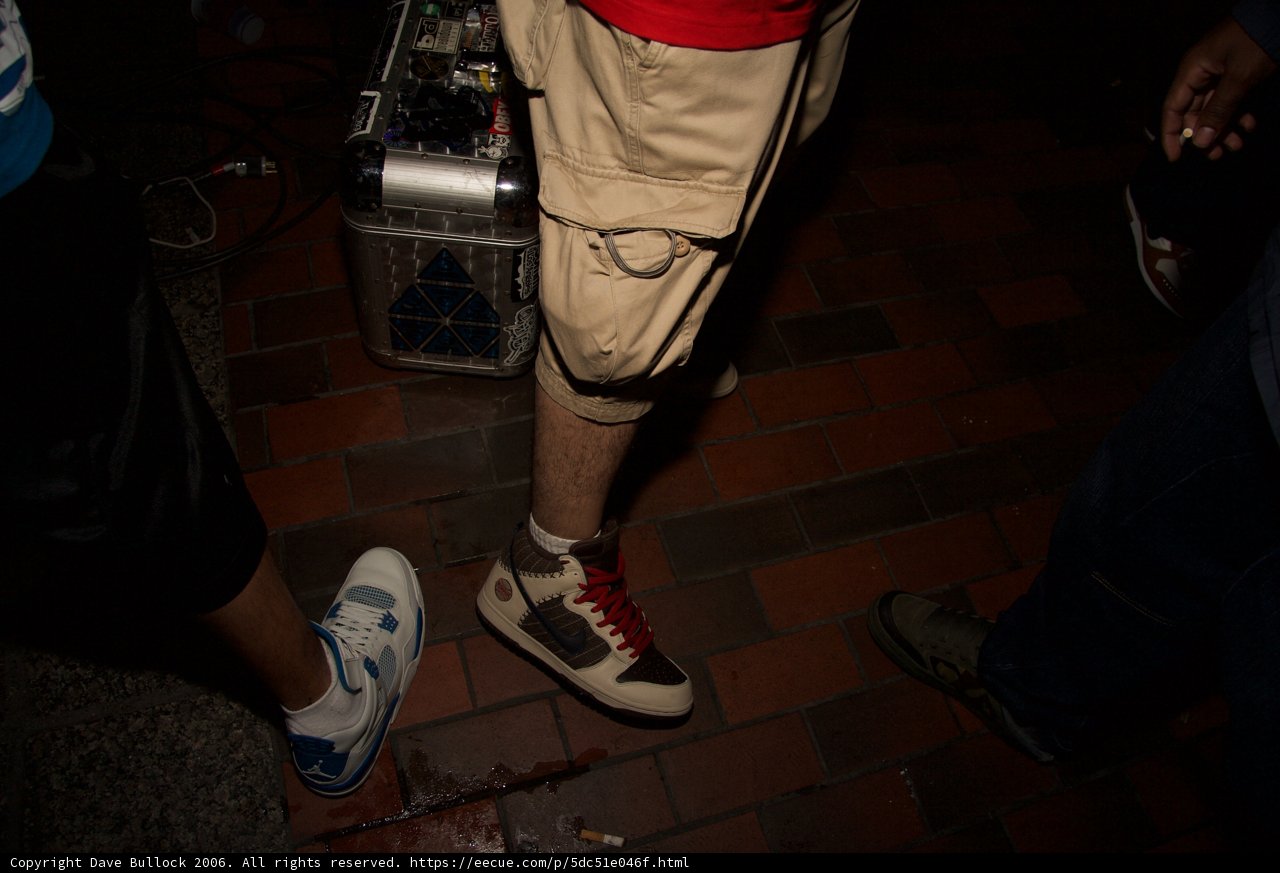 Red Sneaker Man