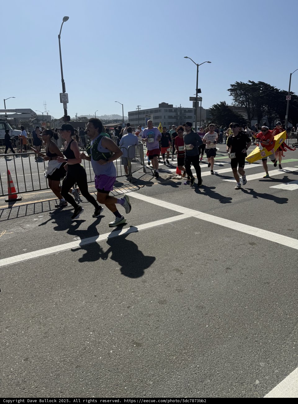 Race Day in San Francisco