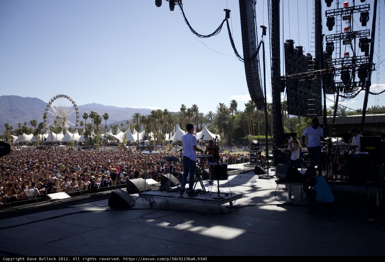 Donald Glover Rocks Coachella Stage