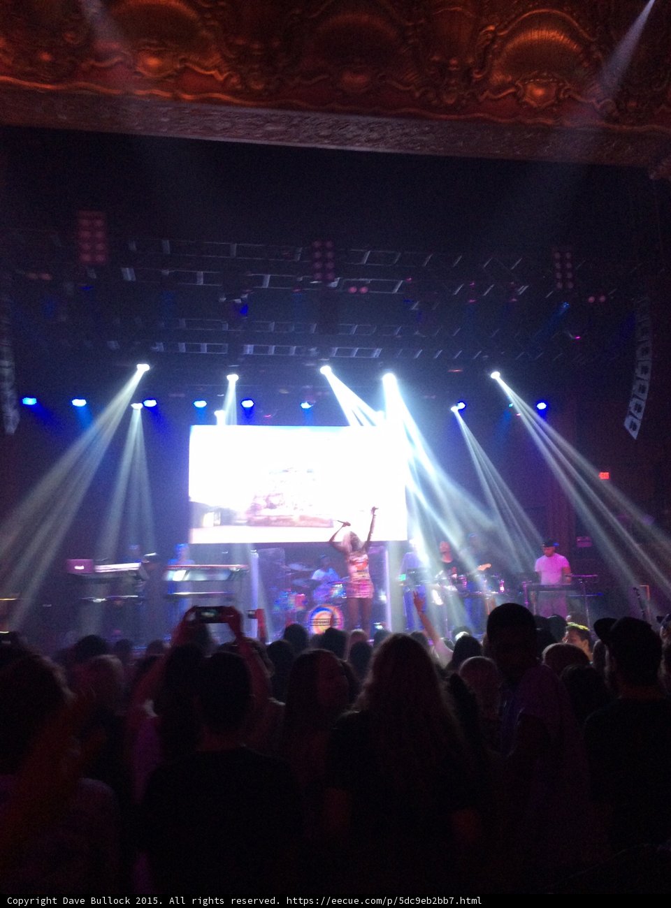 Electrifying Performance Under the Spotlight