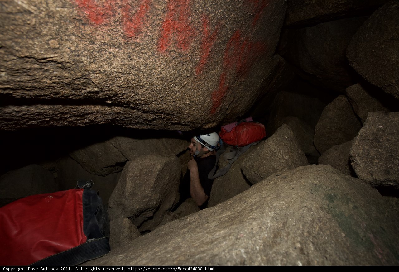 Exploring the Cavern