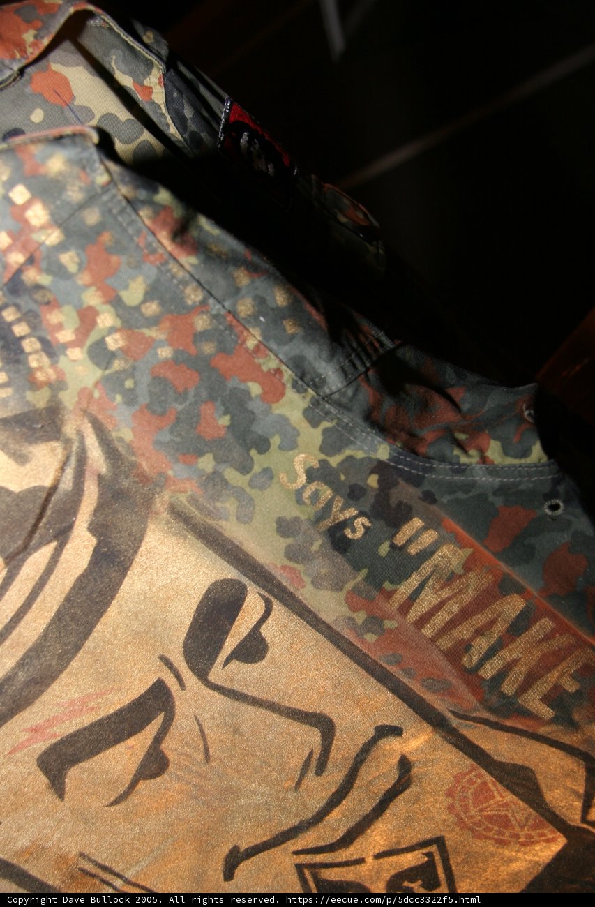 Man on Shirt