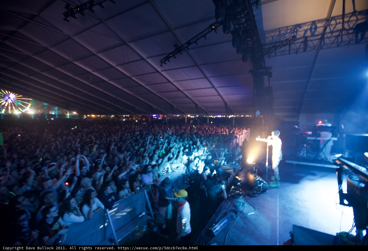 Rockin' the Stage