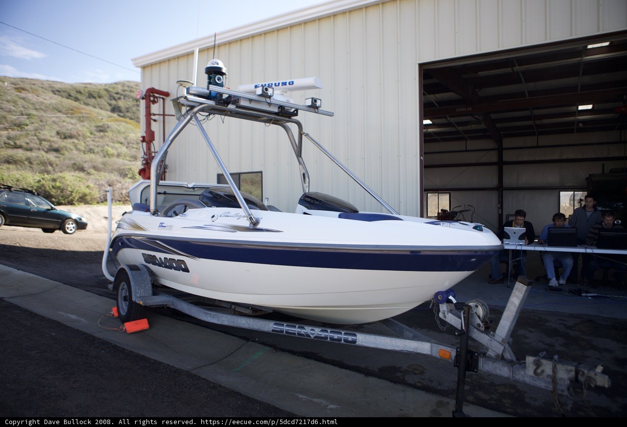 Boat Parked at Waterfront Building