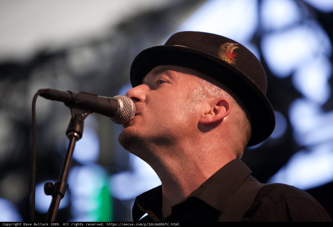 Rocking the Fedora Mic