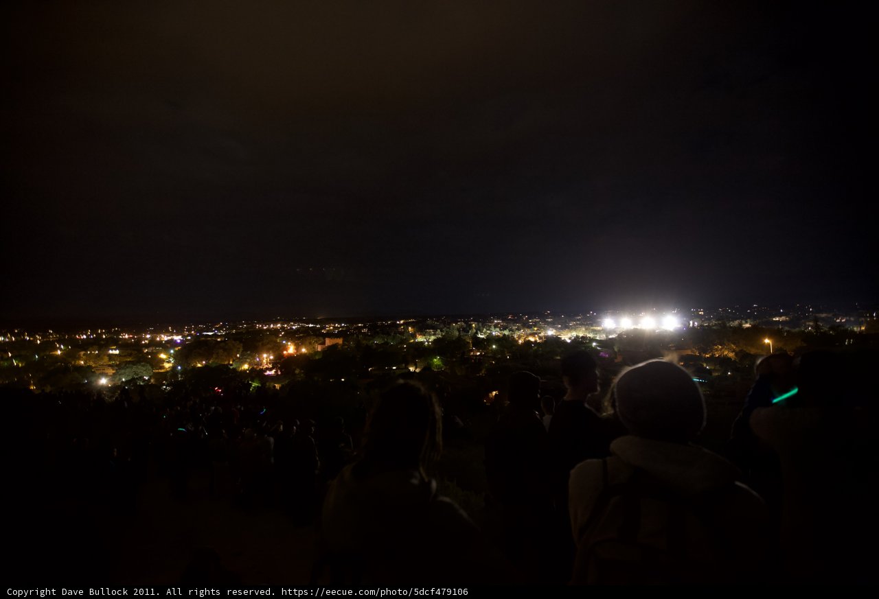 City Lights At Night