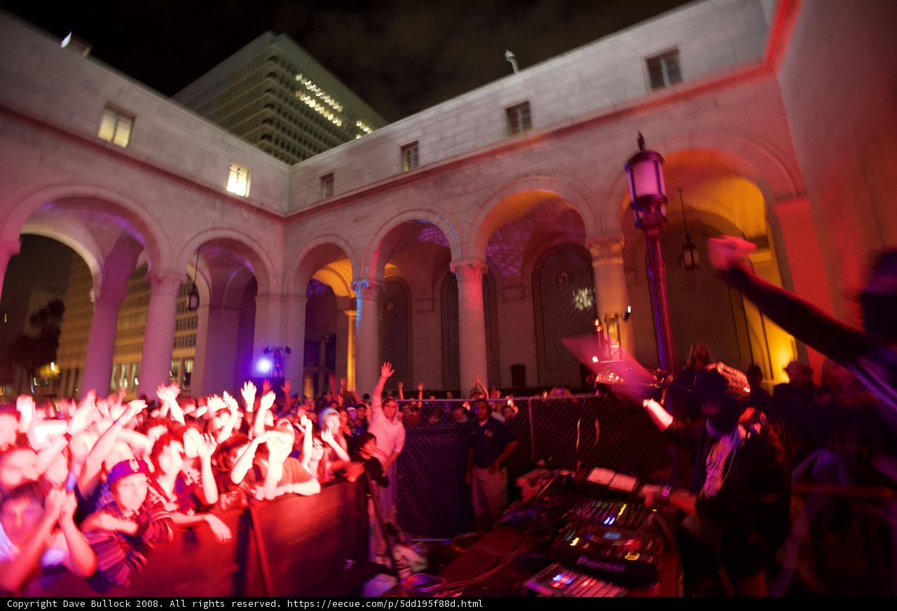 Nightlife at the Arch