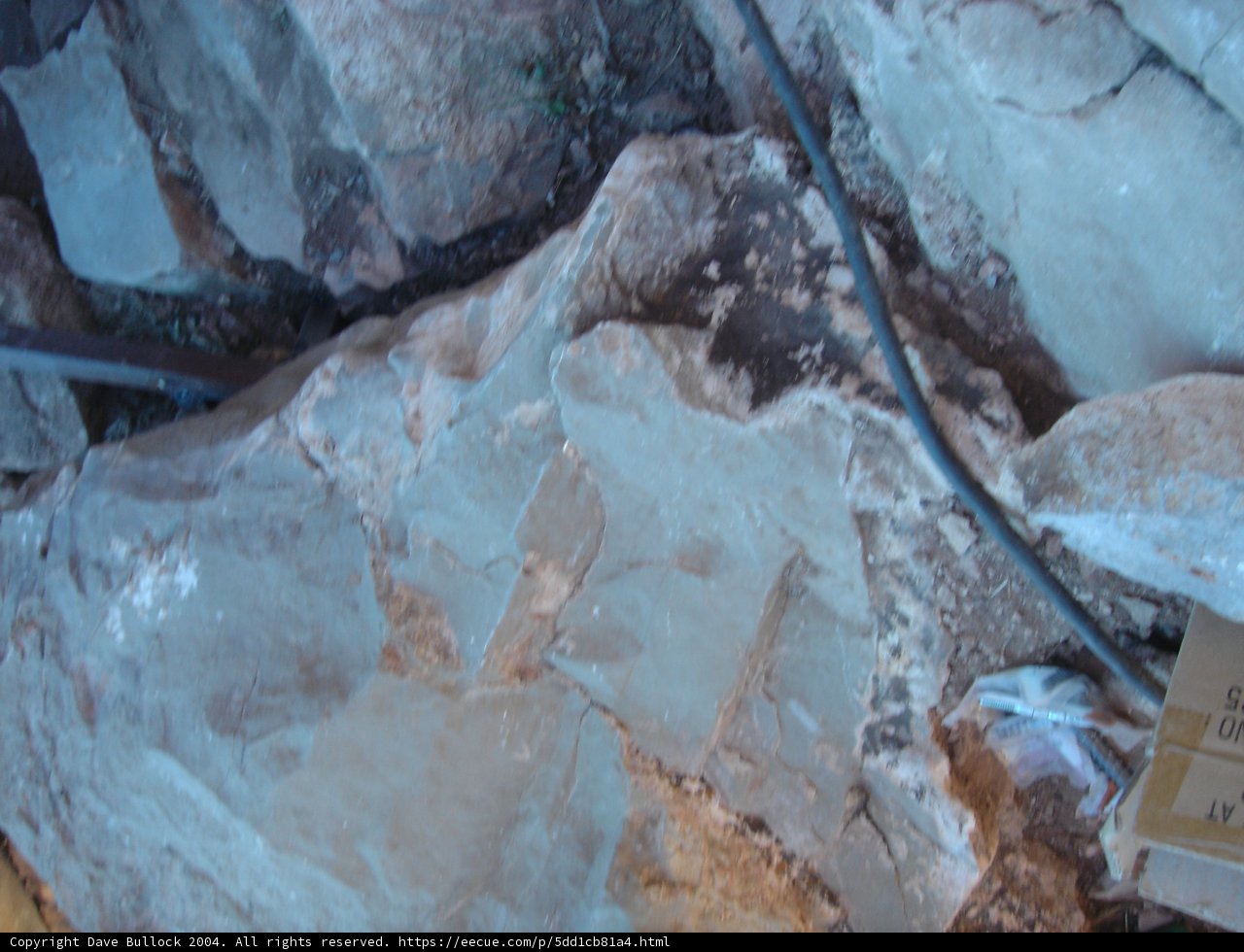 The Slate Rock Wall
