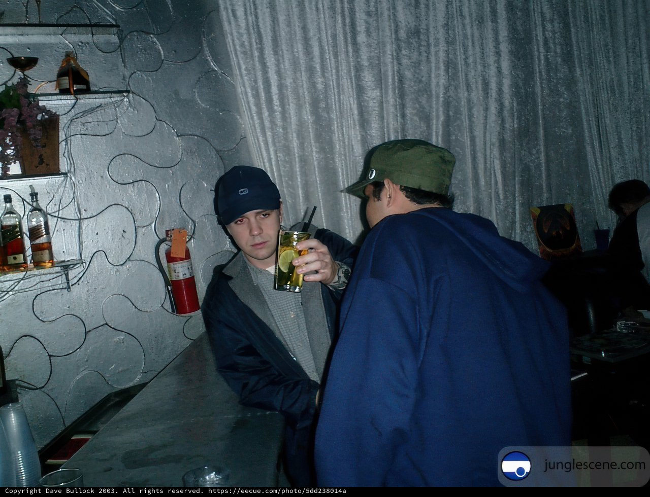 A Man and His Drink