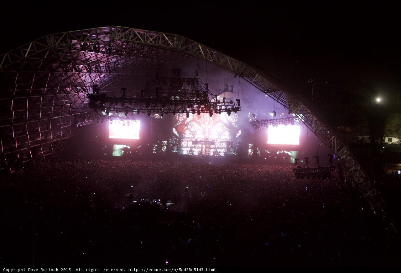 Epic Stage Show at Coachella 2015
